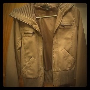 Vanity juniors moto jacket